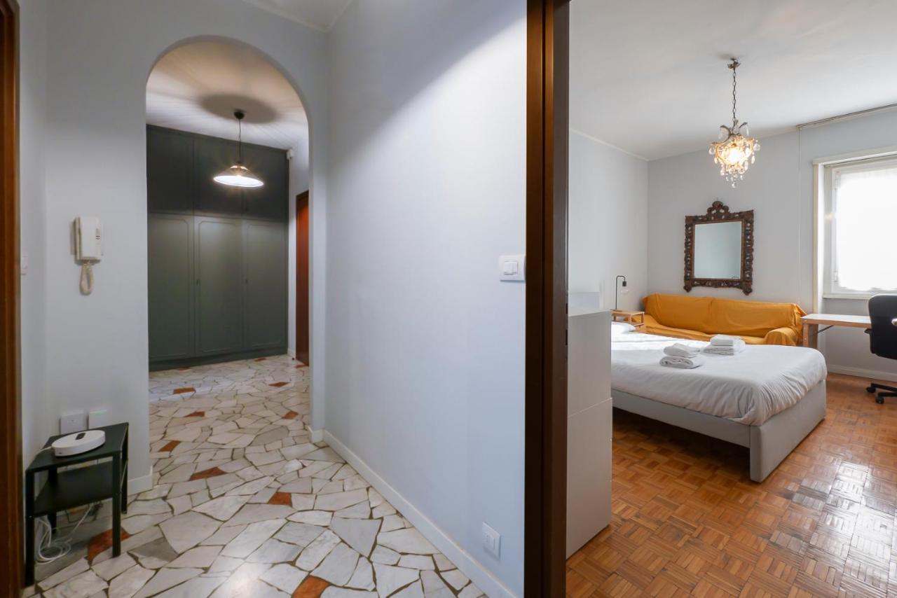 Cozy Apartment Treviso 31 Milánó Kültér fotó